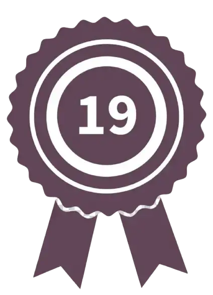 Badge de certification Odoo 19